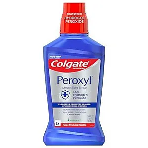 16.9-Oz Peroxyl Mouth Sore Rinse (Mild Mint)