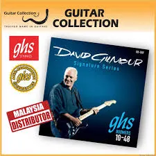 David Gilmour Signature Blue Set Electric Guitar Strings