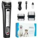 Homcolorful 7000rpm Cordless Electric Dog Clippers