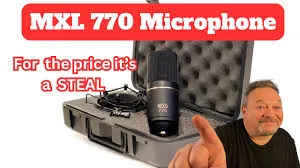 770 Condenser Microphone