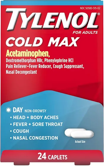 Cold + Flu Severe Medicine Caplets (24ct)