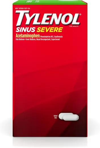 Cold + Flu Severe Medicine Caplets (24ct)