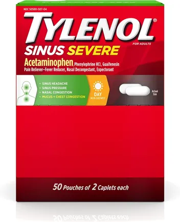 Cold + Flu Severe Medicine Caplets (24ct)