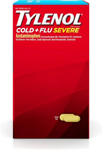 Cold + Flu Severe Medicine Caplets (24ct)