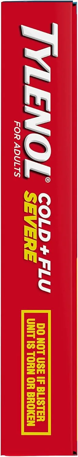 Cold + Flu Severe Medicine Caplets (24ct)