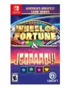 Wheel of Fortune & Jeopardy America's Greatest Game Shows Video Game