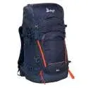 Slumberjack Trail Ridge 50L Backpacking Backpack (Blue)