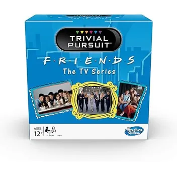 Trivial Pursuit: Friends The TV Series Edition Party Game