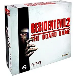 Resident Evil 2: The Board Game