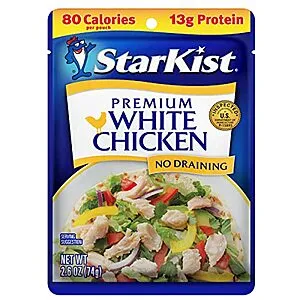 Premium White Chicken - 2.6 oz Pouch ()