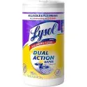 Dual Action Disinfectant Wipes (75-Piece)