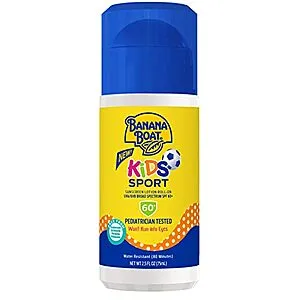 [S&S]: 2.5-Oz Kids Sport Roll-On SPF 60+ Sunscreen Lotion