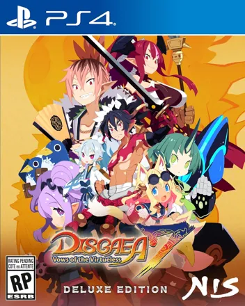 Disgaea 7: Vows of the Virtueless Deluxe Edition (NSW