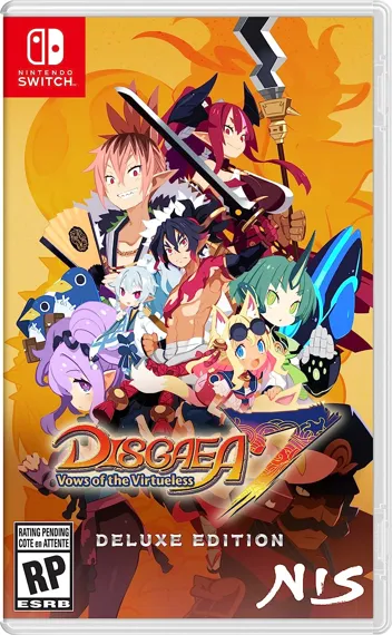 Disgaea 7: Vows of the Virtueless Deluxe Edition (NSW