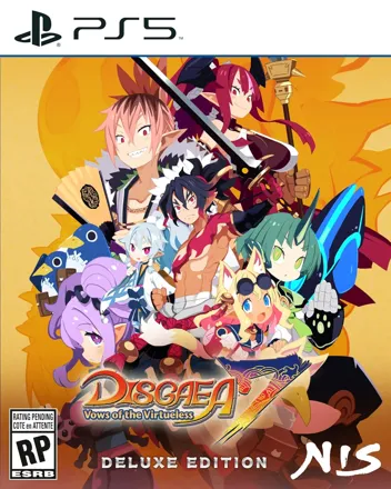 Disgaea 7: Vows of the Virtueless Deluxe Edition (NSW