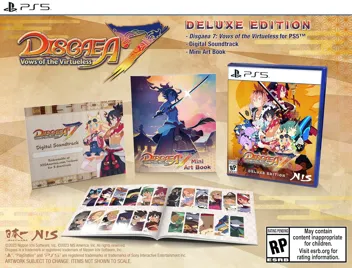 Disgaea 7: Vows of the Virtueless Deluxe Edition (NSW