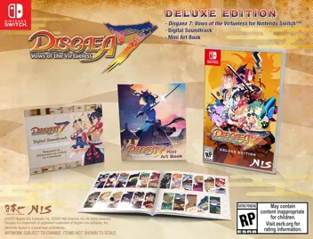 Disgaea 7: Vows of the Virtueless Deluxe Edition (NSW