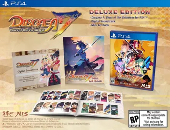 Disgaea 7: Vows of the Virtueless Deluxe Edition (NSW