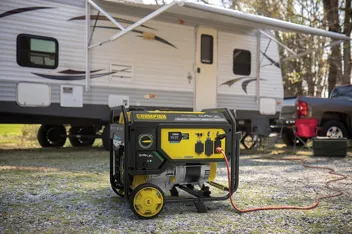 Power Equipment 200965 3500-Watt Dual Fuel Portable Generator