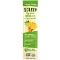 SOLELY Organic Pineapple Fruit Jerky, 0.8 Ounce