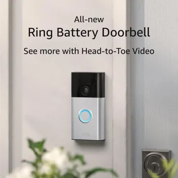 Battery Doorbell 1440x1440 Head-to-Toe Video