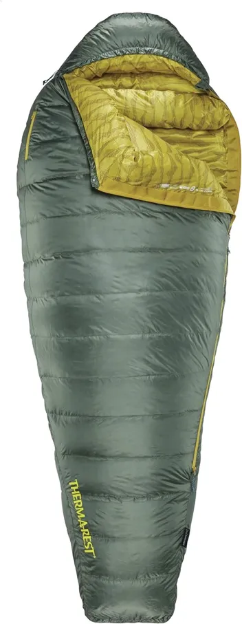 Therm-a-Rest Questar 20F/-6C Lightweight Down Mummy Sleeping Bag (Regular, Balsam)