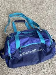 Stowaway Packable 45L Duffel | Eddie Bauer (The dog in the picture not included, presumably)