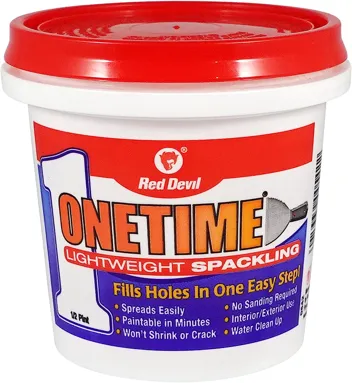 8oz 0542 Onetime Lightweight Spackling