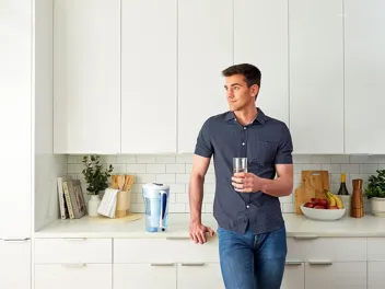 22-Cup Ready-Read 5-Stage Water Filter Dispenser w/ TDS Meter