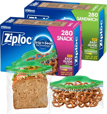 Sandwich and Snack Bags (280-Bags)