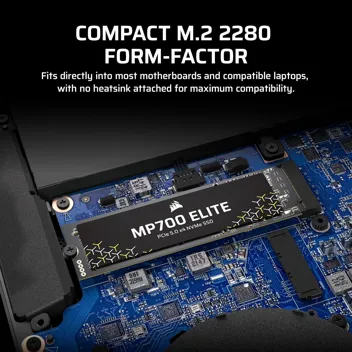 MP700 Elite 2TB Gen 5 NVME SSD