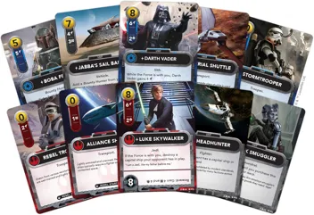 Star Wars Deck Building Game