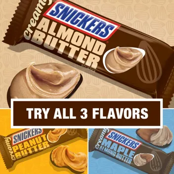 [S&S]: 1.76-Oz Snickers Candy Almond Milk Chocolate Bars (93¢ / bar)