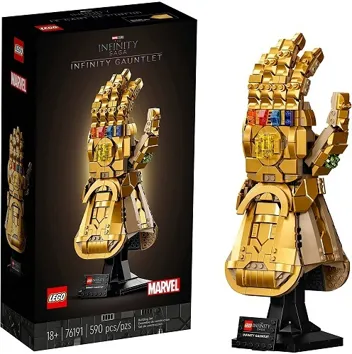 Marvel Infinity Gauntlet 76191 Collectible Building Kit