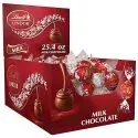 LINDOR 25.4oz Milk Chocolate Candy Truffles (60-Count)