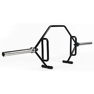 Olympic 2'' Hex Weight Lifting Trap Bar (1,000-Lb Capacity, Open)