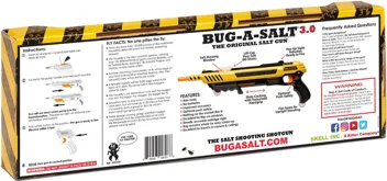 Bug-A-Salt 3.0 Lawn & Garden Insect Eradication Gun