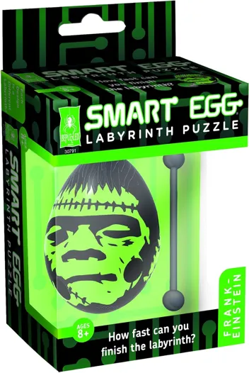 BePuzzled Smart Egg Frank Einstein Puzzle w/ Prime