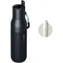 Larq 25oz Flip Top Straw Insulated Stainless Steel Water Bottle