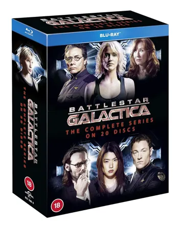 Battlestar Galactica: The Complete Series [Blu-ray] [Region-Free UK Import]​