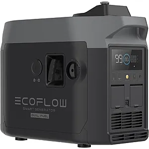 EF EcoFlow Smart Dual Fuel Generator,Gas/LPG Inverter Generator