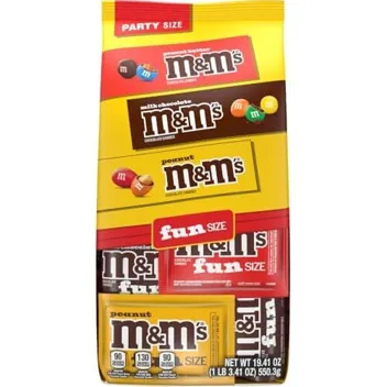 19.4oz Party Size Milk Chocolate Bulk Candy Bag