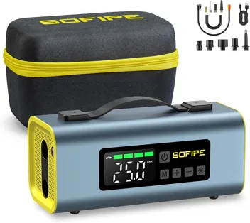 Sofipe 150PSI Portable Air Compressor Tire Inflator