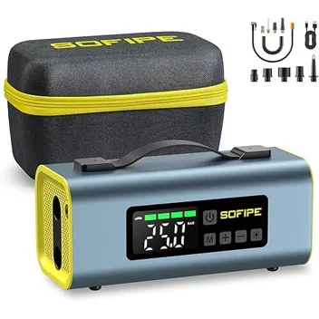 Sofipe 150PSI Portable Air Compressor Tire Inflator