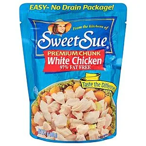 7-Oz Sweet Sue Premium Chunk White Chicken