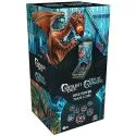 Spin Master Games 7-Polyhedral Campaign Dice Tower Set