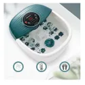 MaxKare 16-Roller Heated Vibration Bubble Foot Spa Massager