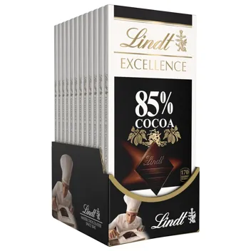 EXCELLENCE 85% Cocoa Dark Chocolate Bar