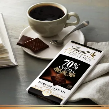 EXCELLENCE 85% Cocoa Dark Chocolate Bar