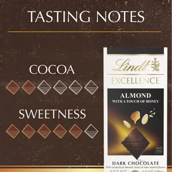 EXCELLENCE 85% Cocoa Dark Chocolate Bar